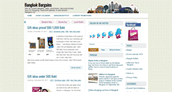 Desktop Screenshot of bangkokshoppinggirl.com